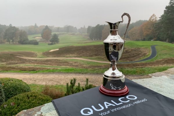 Qualco UK golf tournament