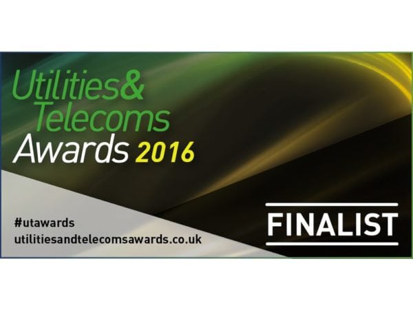 Qualco shortlisted at Utilities & Telecoms Awards 2016
