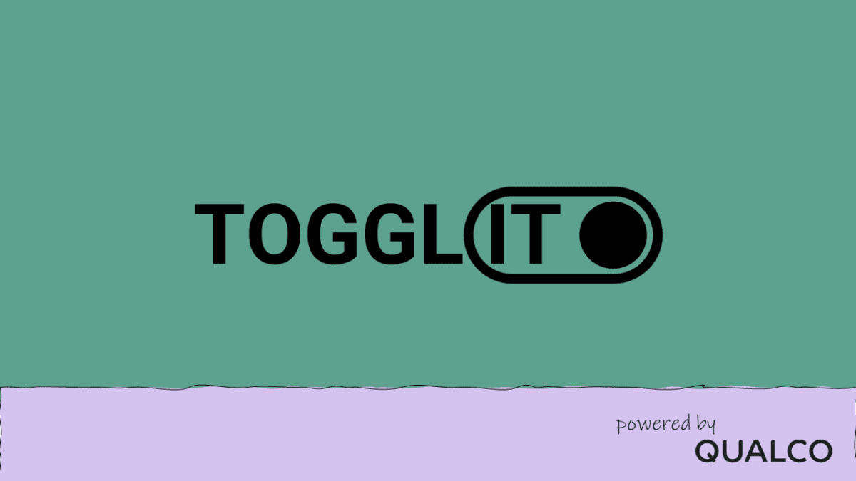 TogglIt - splash screen 1